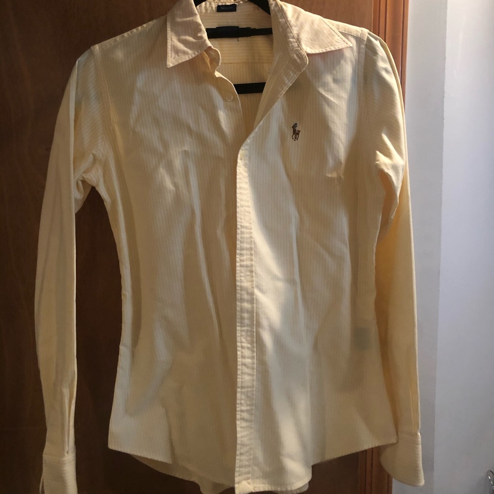 Ralph Lauren women’s oxford shirt- size 4
